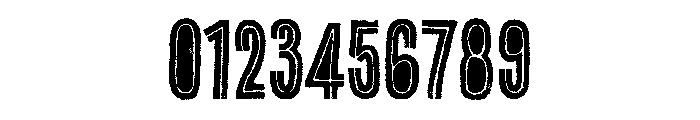 Canvas Lo Res Inline Heavy Fill Font OTHER CHARS