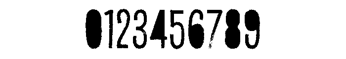 Canvas Lo Res Inline Regular Fill Font OTHER CHARS