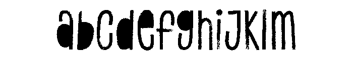 Canvas Lo Res Inline Regular Fill FONT