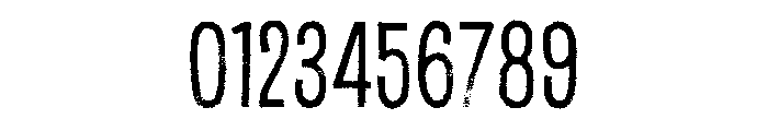 Canvas Lo Res Inline Regular Font OTHER CHARS