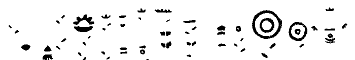 Canvas Rena Flowers B Font LOWERCASE