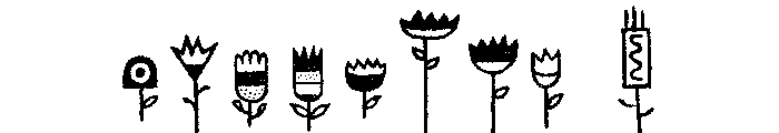 Canvas Rena Flowers Font OTHER CHARS