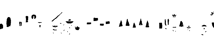 Canvas Rena Gardens B Font UPPERCASE