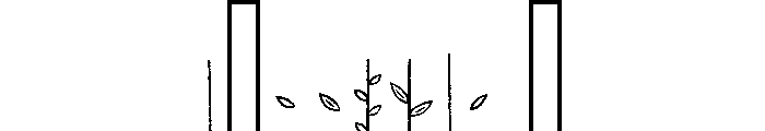 Canvas Rena Gardens Font OTHER CHARS