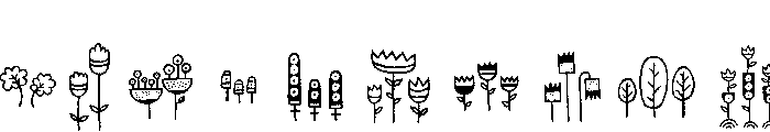 Canvas Rena Gardens FONT