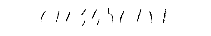 Canvas Script Heavy Accent A Font OTHER CHARS