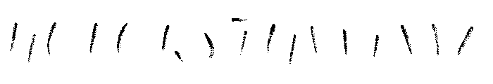 Canvas Script Heavy Accent A Font UPPERCASE