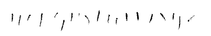 Canvas Script Heavy Accent A Font LOWERCASE