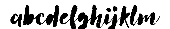 Canvas Script Heavy Fill FONT