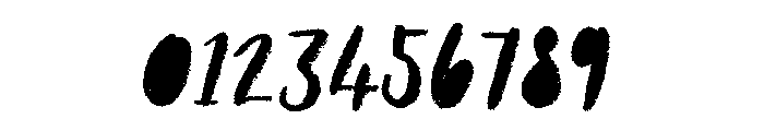 Canvas Script Regular Fill Font OTHER CHARS