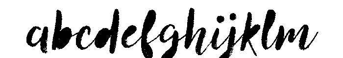 Canvas Script Regular Fill FONT