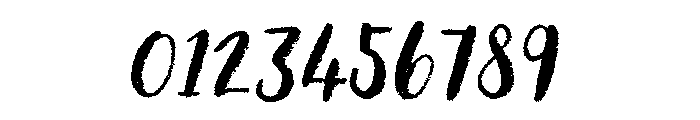 Canvas Script Regular Font OTHER CHARS