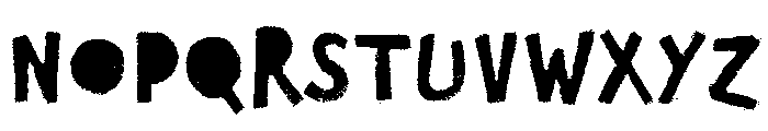 Canvas Text Sans Fill Font UPPERCASE