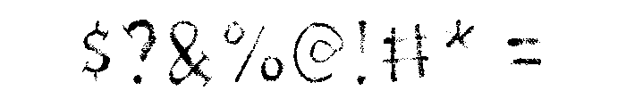 Canvas Text Serif Accent Font OTHER CHARS
