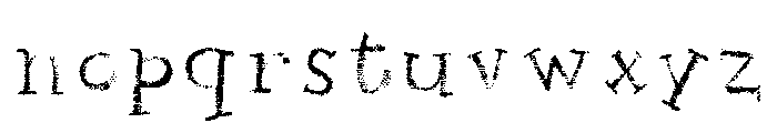 Canvas Text Serif Accent Font LOWERCASE