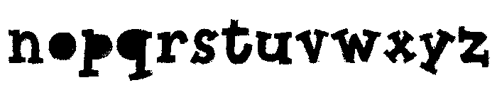 Canvas Text Serif Fill Font LOWERCASE