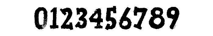 Canvas Text Serif Font OTHER CHARS