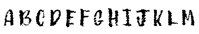 Canvas Tiny Brush FONT