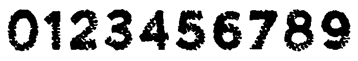 Canvas Tiny Sans Font OTHER CHARS