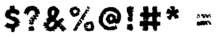 Canvas Tiny Sans Font OTHER CHARS