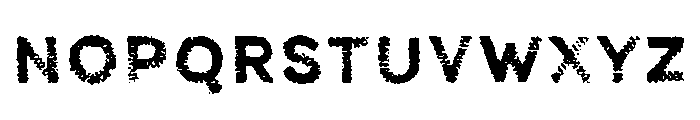 Canvas Tiny Sans Font LOWERCASE