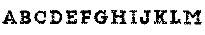 Canvas Tiny Slab FONT