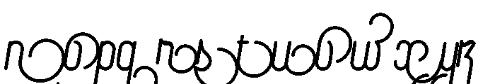 Canyons Alternates Bold Font LOWERCASE