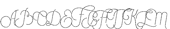 Canyons Alternates Regular Font UPPERCASE