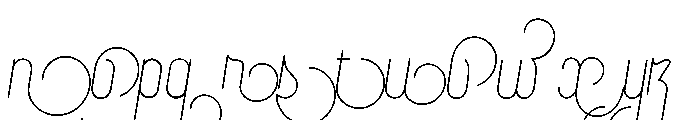 Canyons Alternates Regular Font LOWERCASE