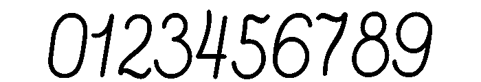 Canyons Bold Font OTHER CHARS