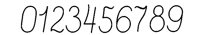 Canyons Medium Font OTHER CHARS
