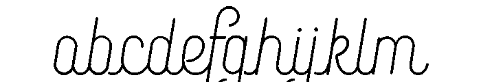 Canyons Medium FONT