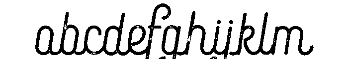 Canyons Press Bold FONT