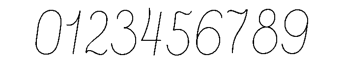 Canyons Regular Font OTHER CHARS
