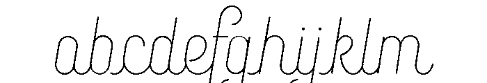 Canyons Regular FONT