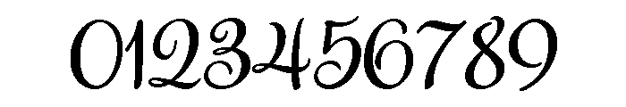 Caprizant Bold Font OTHER CHARS