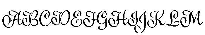 Caprizant Bold Font UPPERCASE
