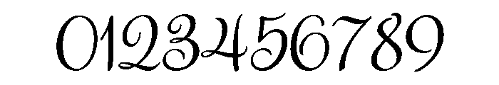 Caprizant Regular Font OTHER CHARS