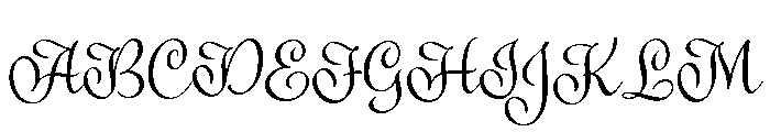 Caprizant Regular Font UPPERCASE