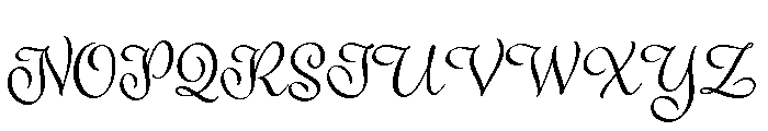 Caprizant Regular Font UPPERCASE