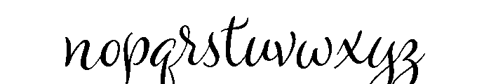 Caprizant Regular Font LOWERCASE