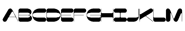 Capsule Regular Font UPPERCASE