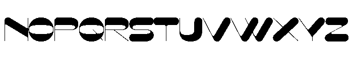 Capsule Regular Font UPPERCASE
