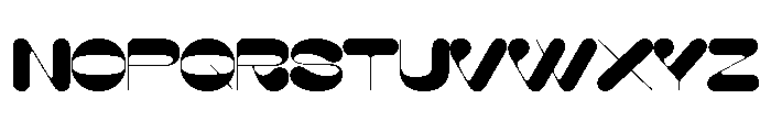 Capsule Regular Font LOWERCASE