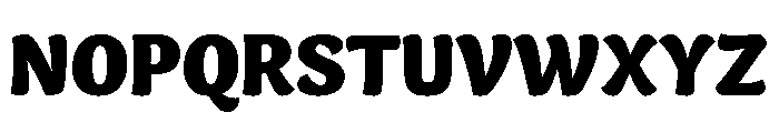 Capucine Black Font UPPERCASE