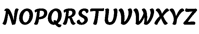 Capucine Bold Italic Font