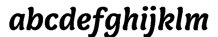 Capucine Bold Italic FONT
