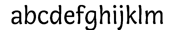 Capucine Regular FONT