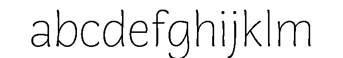 Capucine Thin FONT