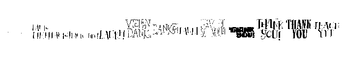 Card O Mat Messages Font UPPERCASE
